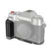 SmallRig Silicone L-Shape Grip for Fujifilm X-T50 Charcoal Silver