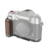 SmallRig Wooden L-Shape Grip for Fujifilm X-T50 Charcoal Silver