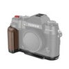SmallRig Wooden L-Shape Grip for Fujifilm X-T50 Black