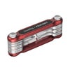 SmallRig x FILM RIOT 10-In-1 Folding Wrench Set with Multiple Angle Positioning, Green Red