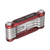 SmallRig x FILM RIOT 10-In-1 Folding Wrench Set with Multiple Angle Positioning, Red Red