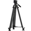 SmallRig FSD16 FreeSpeed 3-Section Heavy-Duty Aluminum Alloy Tripod with Fluid Head, Black Carbon Fiber