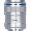 Sirui Sniper Series f/1.2 Lens Silver