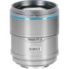 Sirui Sniper Series f/1.2 Lens Silver