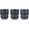 Sirui Night Walker T1.2 S35 Cine Lens Metal Gray