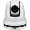 Salrayworks Sharon 360 Full HD Full NDI 1/2.8'' Exmor R CMOS Sensor 30x PTZ Camera, White Gray