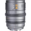 Sirui Vision Prime 1 Series 24mm T1.4 Cine Lens, Metal Gray