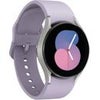 Samsung Galaxy Watch5 GPS + LTE, 40mm Aluminum Case with Sport Band, Silver Silver Aluminum Case with Sport Band