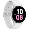 Samsung Galaxy Watch5 GPS + LTE, 44mm Aluminum Case with Sport Band, Silver Silver Aluminum Case with Sport Band