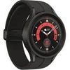 Samsung Galaxy Watch5 Pro GPS + LTE, 45mm Titanium Case with Sport Band, Gray Black Titanium Case with Sport Band