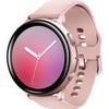 Samsung Galaxy Watch Active 2 with Bluetooth, 40mm, Aqua Black Pink Aluminum Case with Sport Band