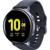 Samsung Galaxy Watch Active 2 with Bluetooth, 40mm, Aqua Black Black Aluminum Case with Sport Band