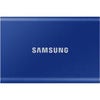 Samsung T7 2TB USB 3.2 Gen 2 Type-C Portable External SSD, Blue Blue