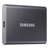 Samsung T7 2TB USB 3.2 Gen 2 Type-C Portable External SSD, Blue Gray