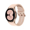 Samsung Galaxy Watch4, 40mm, Black Pink Aluminum Case with Sport Band