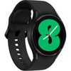 Samsung Galaxy Watch4, 40mm, Black Black Aluminum Case with Sport Band