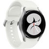 Samsung Galaxy Watch4, 40mm, Black Silver Aluminum Case with Sport Band
