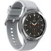 Samsung Galaxy Watch4 Classic, 46mm, Silver Silver Stainless Steel Case with Sport Band
