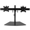 StarTech Monitor Stand, 30.9lbs Capacity, Silver Black
