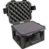Pelican iM2075 Case, Watertight, Padlockable Case, with Multilayer Cubed Foam Interior, Yellow Black