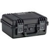 Pelican iM2100 Case, Watertight, Padlockable Case, No Foam or Divider Interior, Black Black