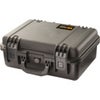 Pelican iM2200 Case, Watertight, Padlockable Case, No Foam or Divider Interior, Yellow Black