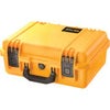 Pelican iM2200 Case, Watertight, Padlockable Case, with Multilayer Cubed Foam Interior, Yellow Yellow