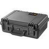 Pelican iM2300 Case, Watertight, Padlockable Case, with Multilayer Cubed Foam Interior, Black Black