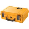 Pelican iM2300 Case, Watertight, Padlockable Case, with Multilayer Cubed Foam Interior, Black Yellow