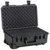 Pelican iM2500 Case with Wheels, Watertight, Padlockable Case, with Multilayer Cubed Foam Interior, Yellow Black