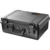 Pelican iM2600 Case, Watertight, Padlockable Case, No Foam or Divider Interior, Black Black