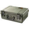 Pelican iM2600 Case, Watertight, Padlockable Case, with Multilayer Cubed Foam Interior, Black Green