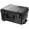 Pelican iM2620 Case with Wheels, Watertight, Padlockable Case, No Foam or Divider Interior, Black Black