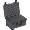 Pelican iM2620 Case with Wheels, Watertight, Padlockable Case, with Multilayer Cubed Foam Interior, Black Black