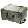 Pelican iM2620 Case with Wheels, Watertight, Padlockable Case, with Multilayer Cubed Foam Interior, Black Green