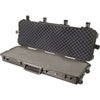 Pelican iM3200 Case with Wheels for Firearms up to 42", Watertight, Padlockable Case, with Multilayer Solid Foam Interior, Black Black