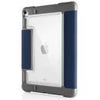 STM Dux Plus Duo Case with Pencil Storage for 10.5" iPad Pro/Air 3rd Gen, Black (Commercial) Blue