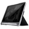 STM Dux Plus Duo Case with Pencil Storage for iPad mini 5th Gen/mini 4 2019, Red Black