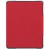 STM Dux Plus Duo Case with Pencil Storage for iPad 6th Gen 9.7" 2018, Red Red