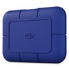 Seagate LaCie Rugged SSD Pro 4TB Thunderbolt 3 External SSD, Black Blue