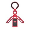 SunwayFoto Foldable Universal Magnetic Pocket Tripod Phone Stand in Red Black