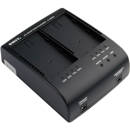 SWIT Electronics S-3602I 2-Ch Charge/Adaptor for S-8i50 & JVC SSL-JVC50 Battery