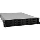 Synology RS3618xs RackStation 12-Bay NAS Server, Quad Core 2.4 GHz, 8GB DDR4