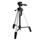 Takama Aluminum 3-Section Tripod with 3-Way Head, 58" Max Height