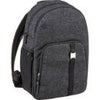 Tenba Skyline 13 Backpack for Pro DSLR with 3 Lenses, Flash and 13" Laptop, Gray Black