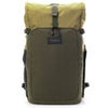 Tenba Fulton V2 14L Backpack for Mirrorless or DSLR Camera with 3-4 Lenses and 13" Laptop, Black Tan/Olive