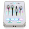 TC Helicon GO XLR Mini Online Broadcast Mixer White