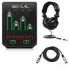TC Helicon GO XLR Mini Online Broadcast Mixer Black