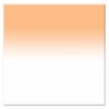 Tiffen 4x4" 2 Tangerine Soft-Edge Graduated Filter Tangerine