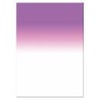 Tiffen 4x5.65" Graduated Soft Edge Sunset 2 Filter - Horizontal Orientation Twilight